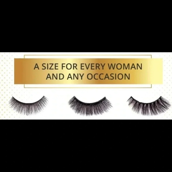 Waterproof Magnetic Mink Lash with Case & Mirror New - Picture 5 of 8